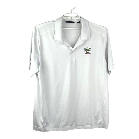 U.S. Open Torrey Pines 121st White Polo Men's XL - Picture 1 of 4
